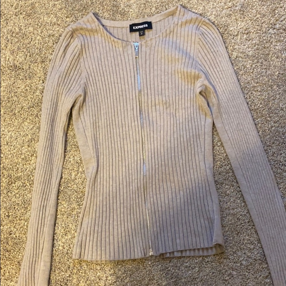 Express zip top